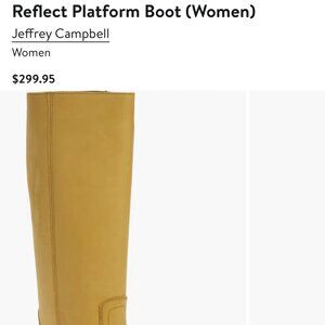 Jeffrey Campbell Reflect Platform Boot